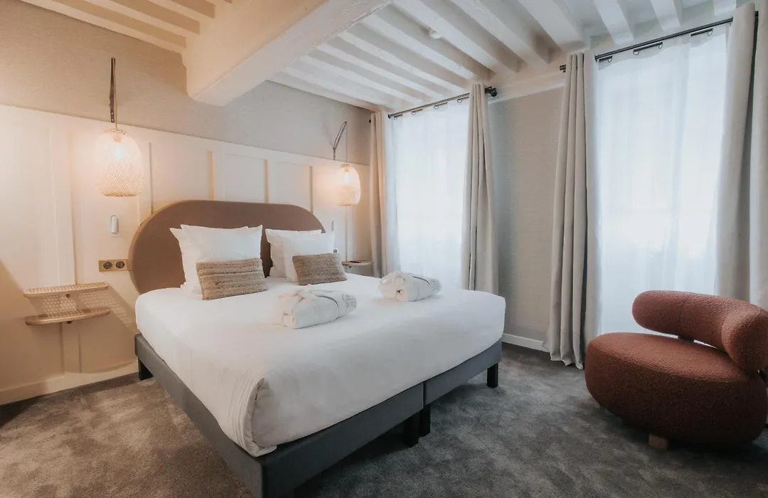 Hotel Henry II Beaune Centre-1