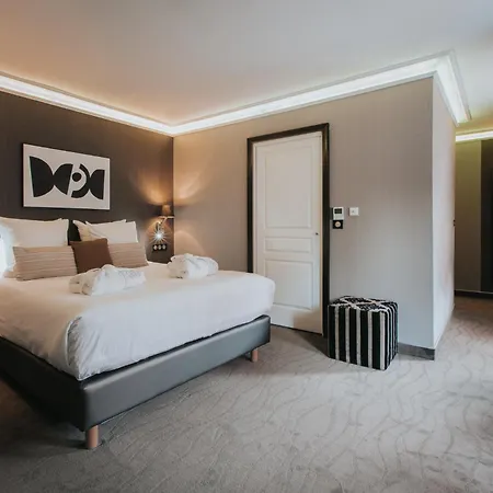 Hotel Henry II Beaune Centre-2